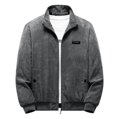 Sherpa Jacke Warm Leopold Winterjacke