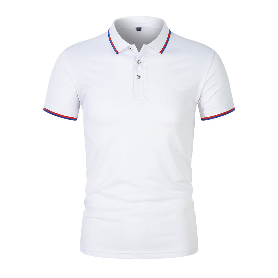 Herren Poloshirt Slim Fit Modern