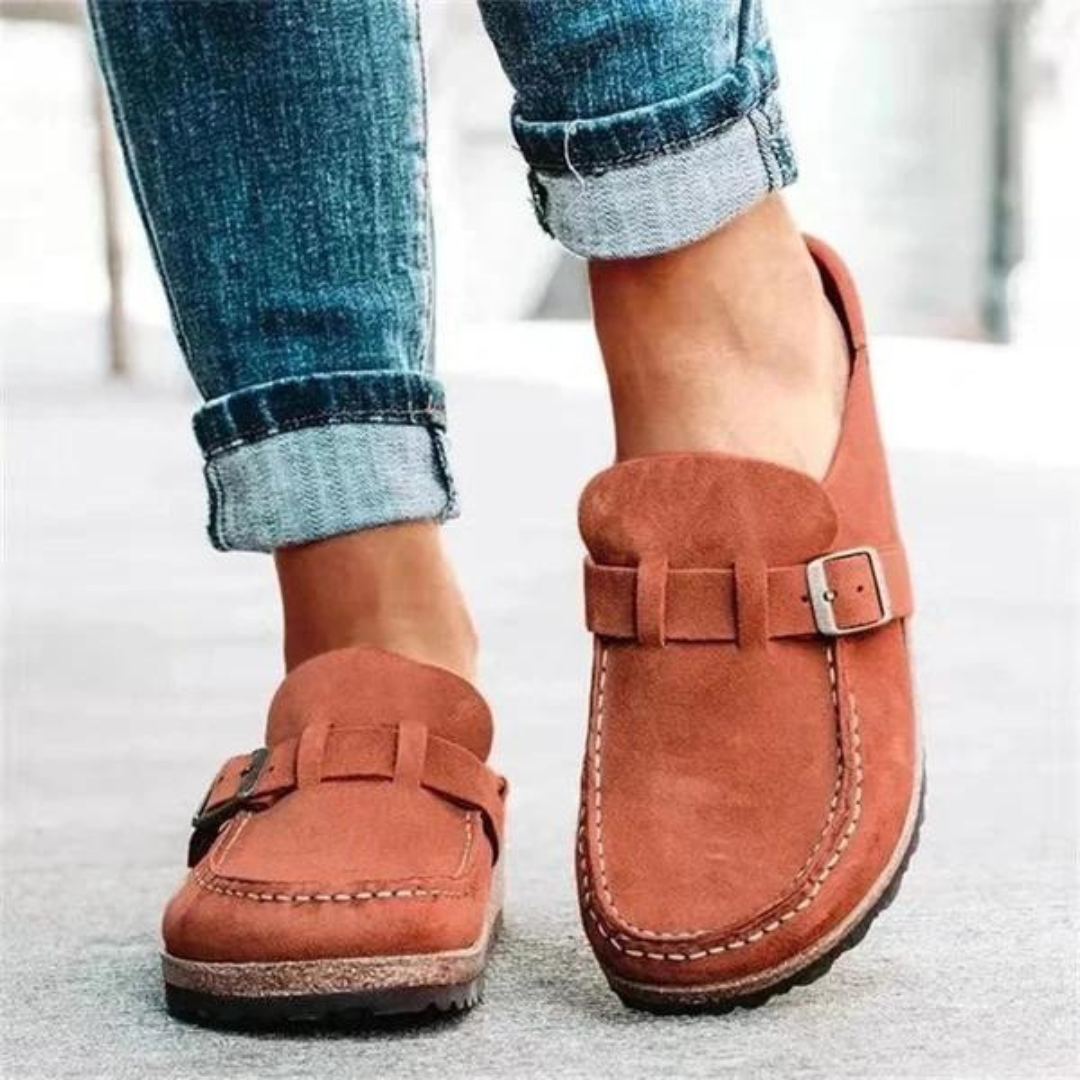 Orthopädische Slippersandalen für Frauen Bequem Komfortabel