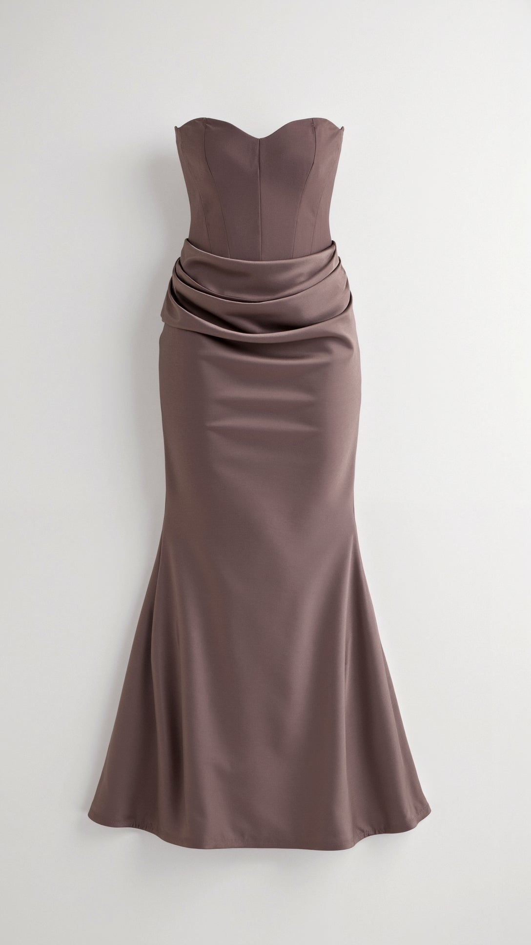 Elegantes Maxi Kleid Damen Hochzeitsgast Kleid Lang
