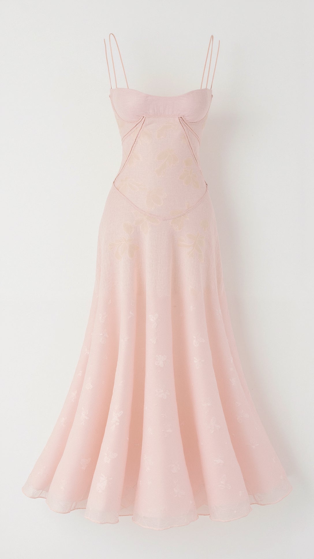 Damen Maxikleid Hochzeitsgast Kleid Elegant Lang