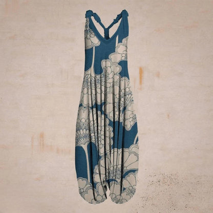 Stylischer Jumpsuit Damen Luftig Elegant
