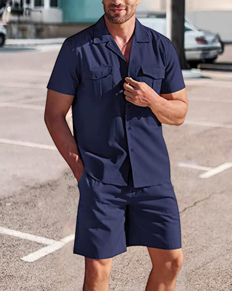 Herren Anzug Set Modern Bequem Stilvoll