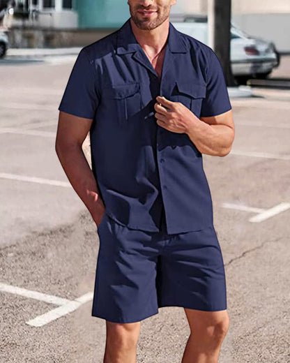 Herren Anzug Set Modern Bequem Stilvoll