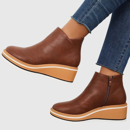 Elegante Damen Stiefel Schlank Modern