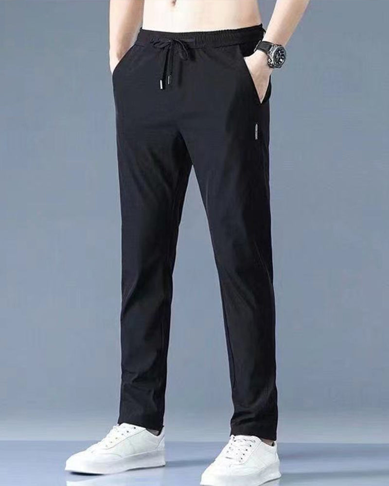 Sportliche Joggerhose Bequem Elastisch Mit Kordelzug