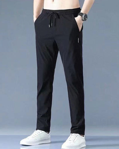 Sportliche Joggerhose Bequem Elastisch Mit Kordelzug
