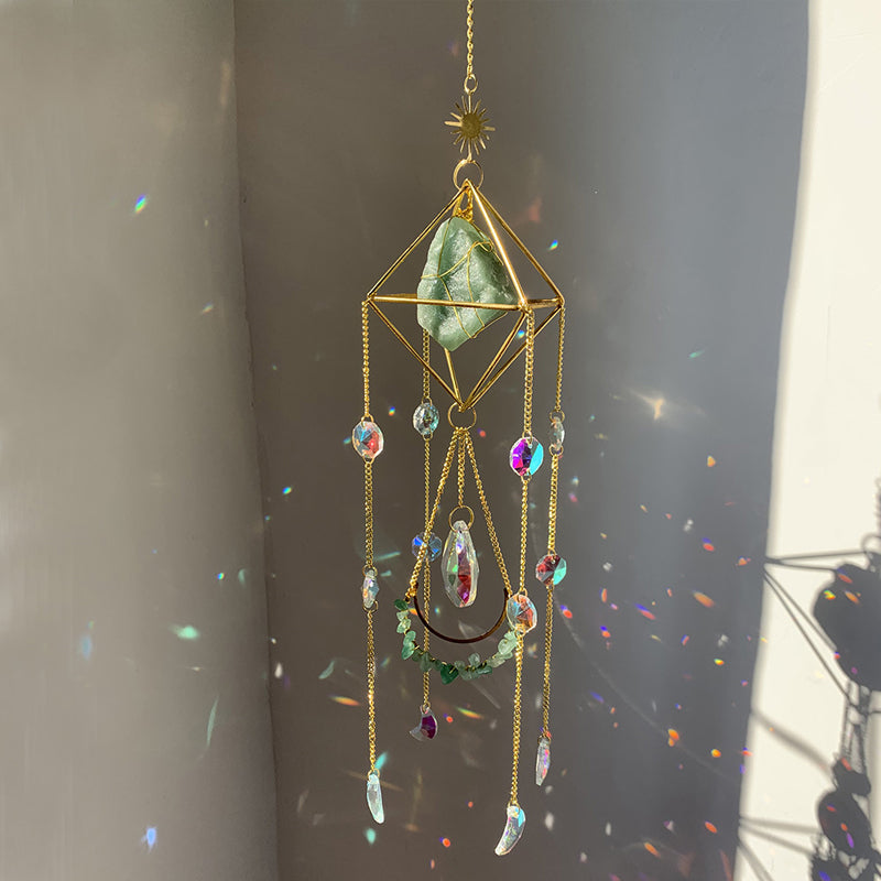 Kristall Windspiel Berlin Moderne Deko