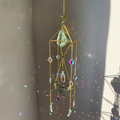 Kristall Windspiel Berlin Moderne Deko