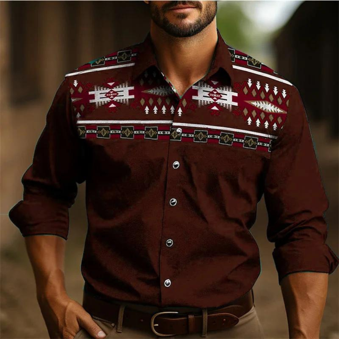 Herren Sommerhemden Retro Harajuku Style Modisch