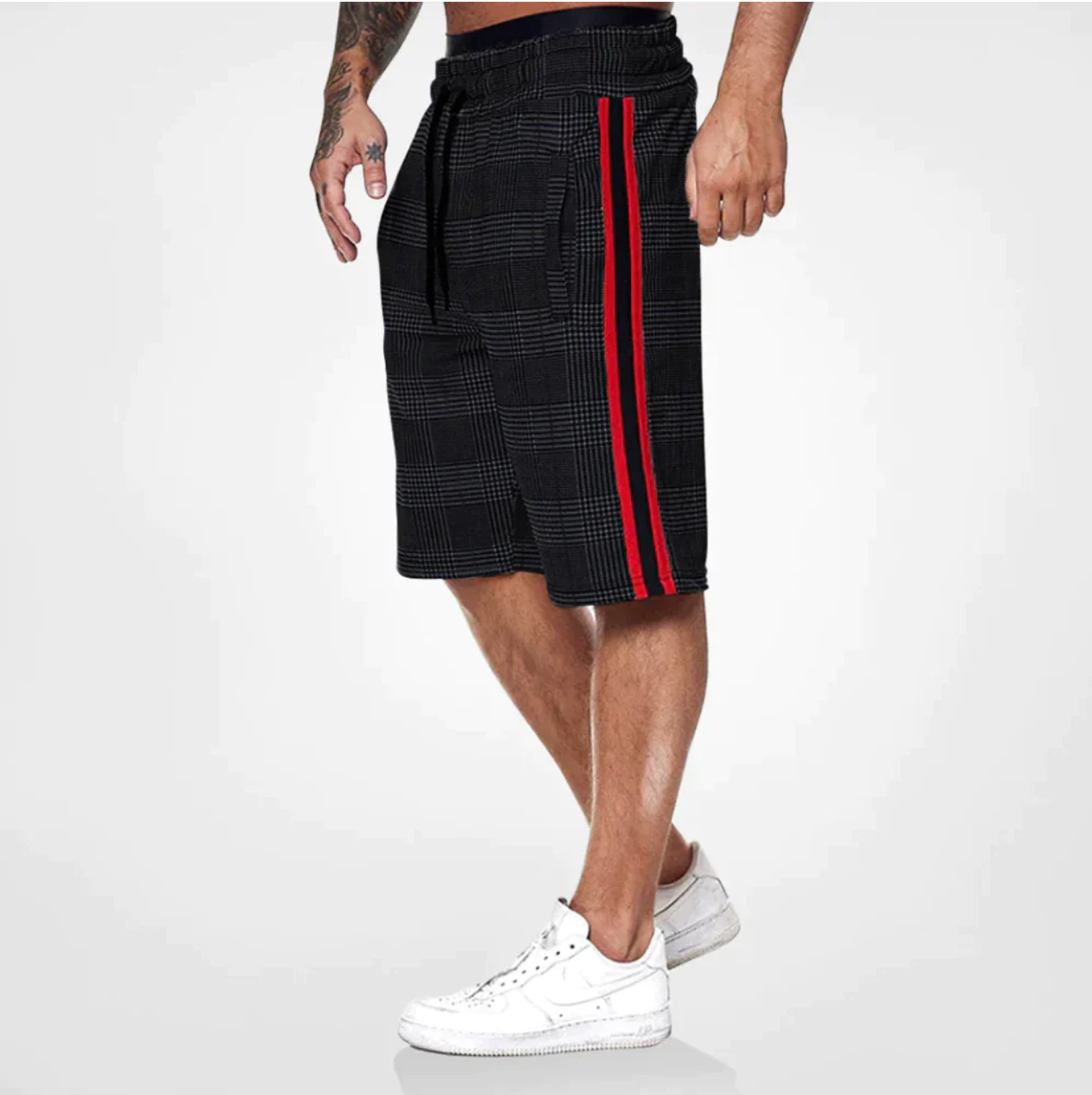Herren Shorts Bequem Leicht Freizeit