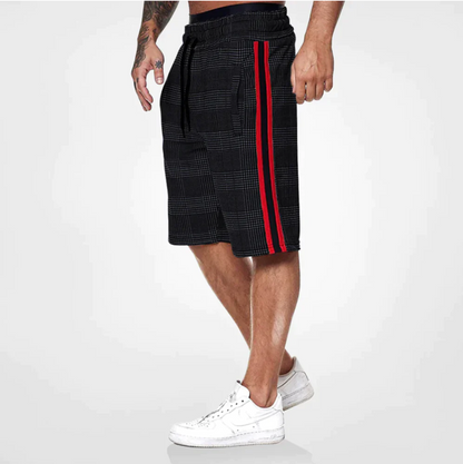 Herren Shorts Bequem Leicht Freizeit