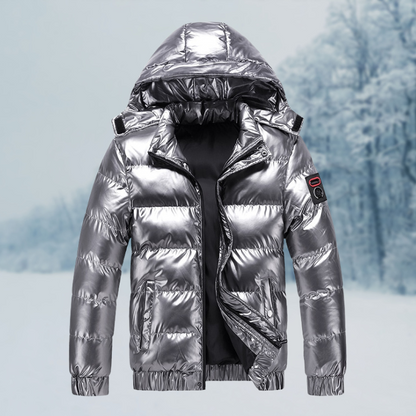 Herren Winterjacke Wetterfest Membran Stilvoll