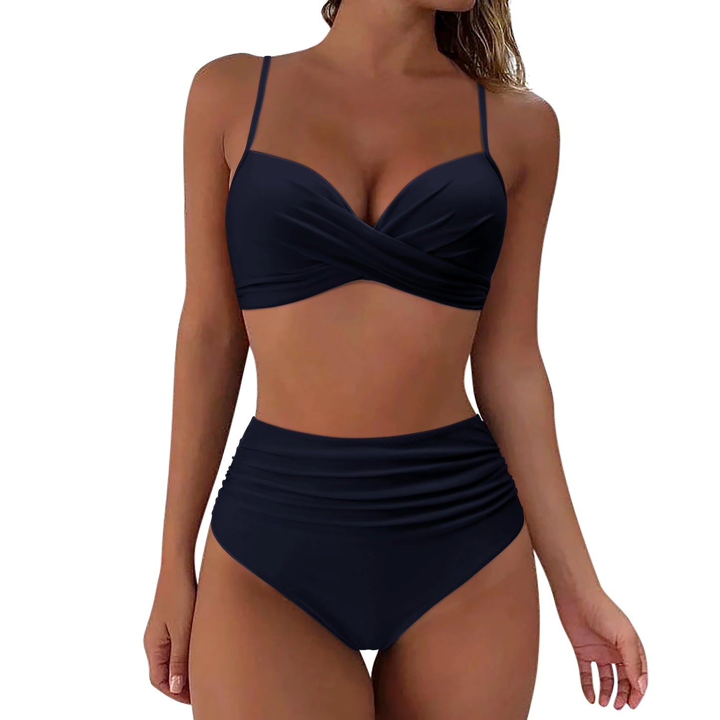 Bikini Gepolstert Elegant Damen Schwimmbekleidung