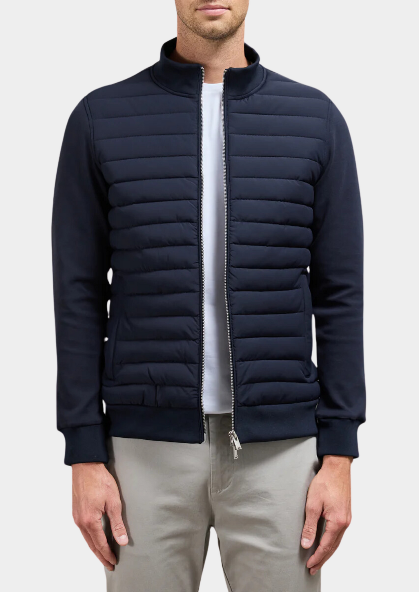 Männer Jacke Trendig Modern Slim Fit