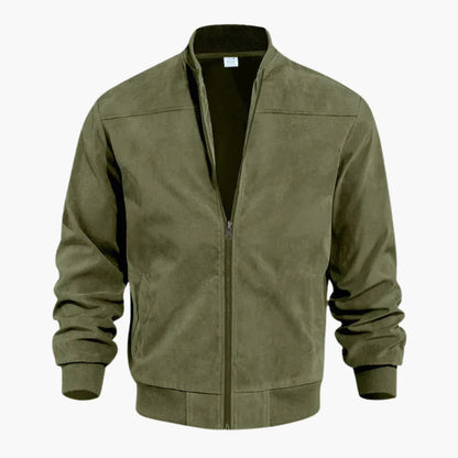 Strukturierte Jacke für Herren