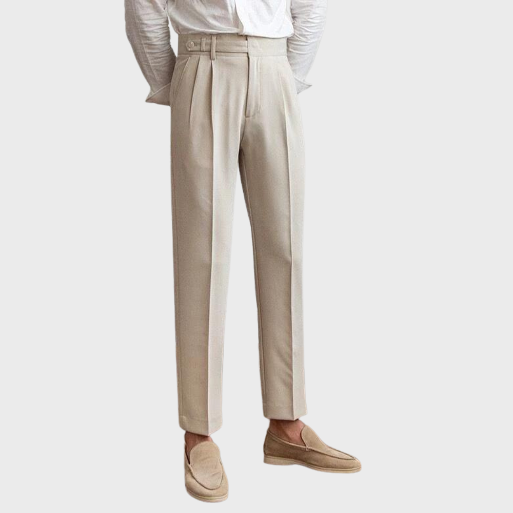 Maßgeschneiderte Herrenhosen Premium Qualität Elegant