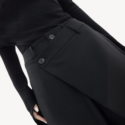 Stilvolle Frauenhosen Baggy Bequem Moderne