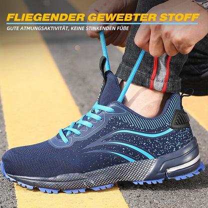 Atmungsaktive Sicherheitsschuhe Herren Damen Sportlich
