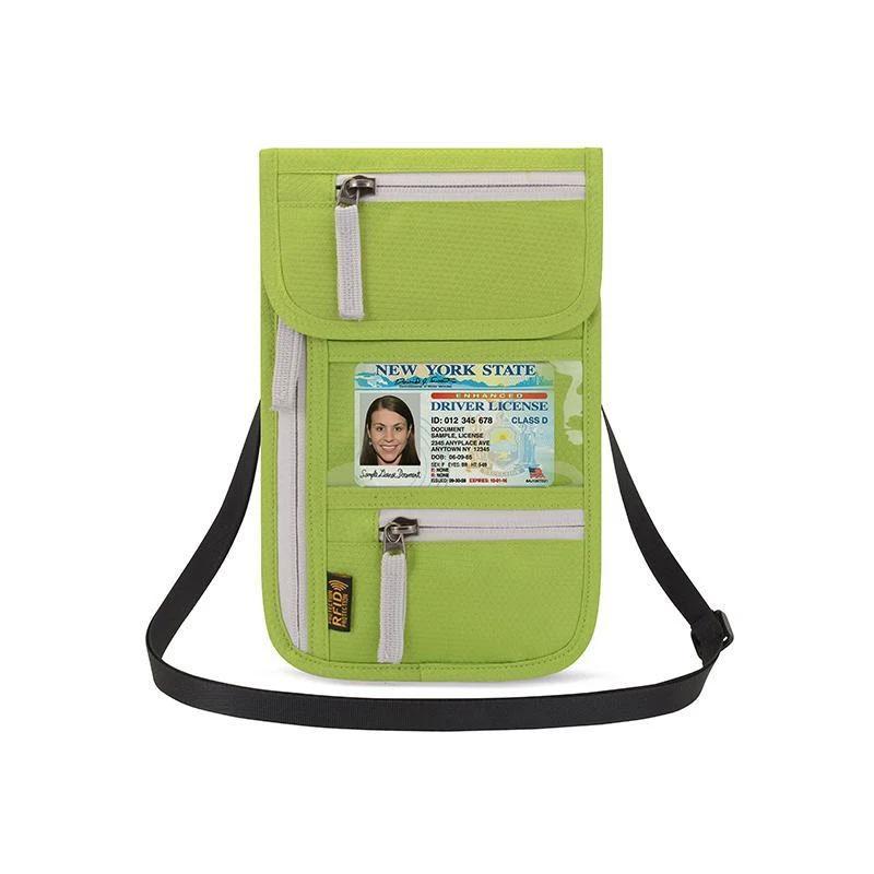 Reisebrieftasche RFID-Sicher mit Blockierungsfunktion - BerlinGlamour