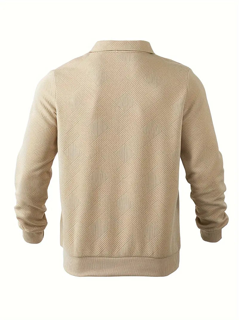 Männer Pullover Warm Eleganter Winterpullover - BerlinGlamour