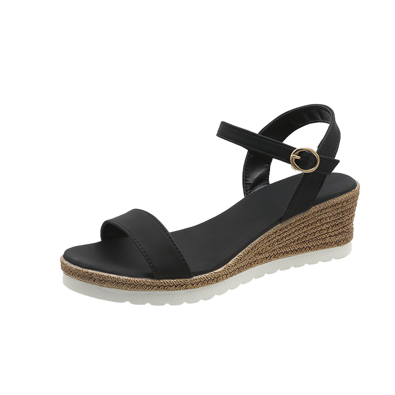 Keilriemen Sandalen Damen Schuhe Modern
