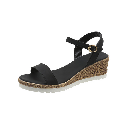 Keilriemen Sandalen Damen Schuhe Modern