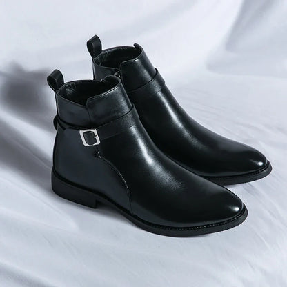 Herren Lederschuhe Elegante Mode Schuhe