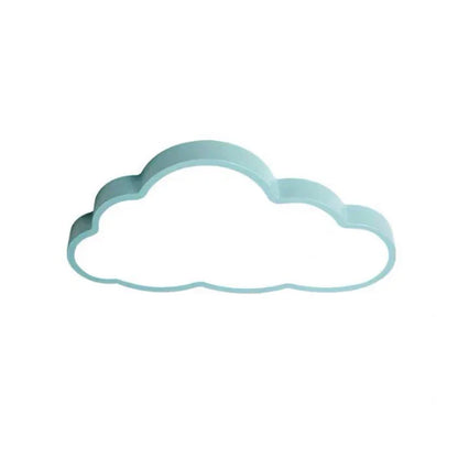 Kinderzimmer LED Deckenlampe CloudLight Modern