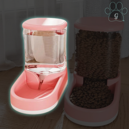 Automatischer Tierfutterspender 3,8L mit Schwerkraft
