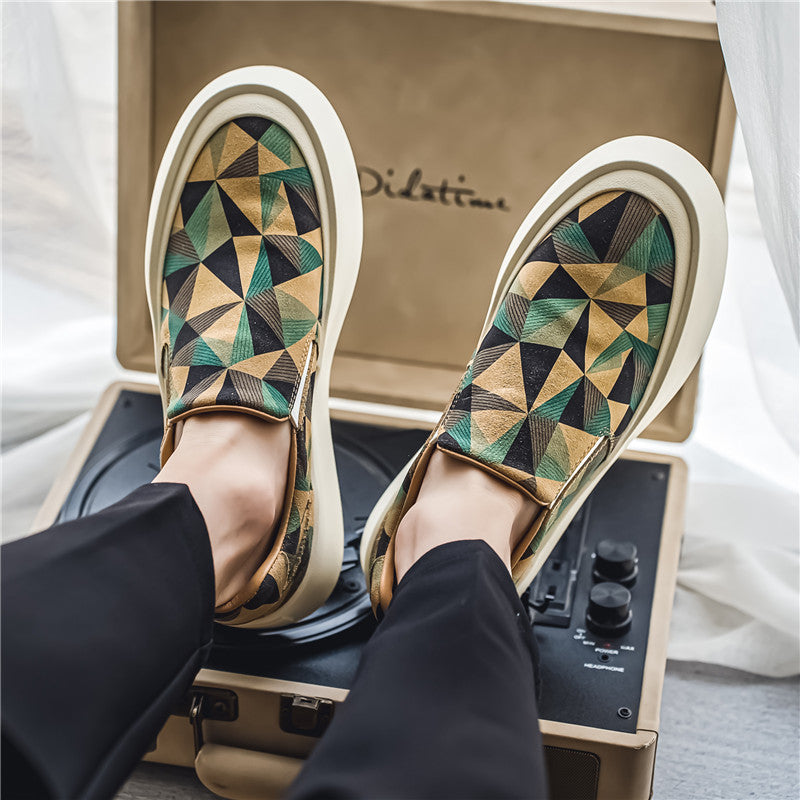 Bequeme Damen Slip-On Schuhe Modern Casual