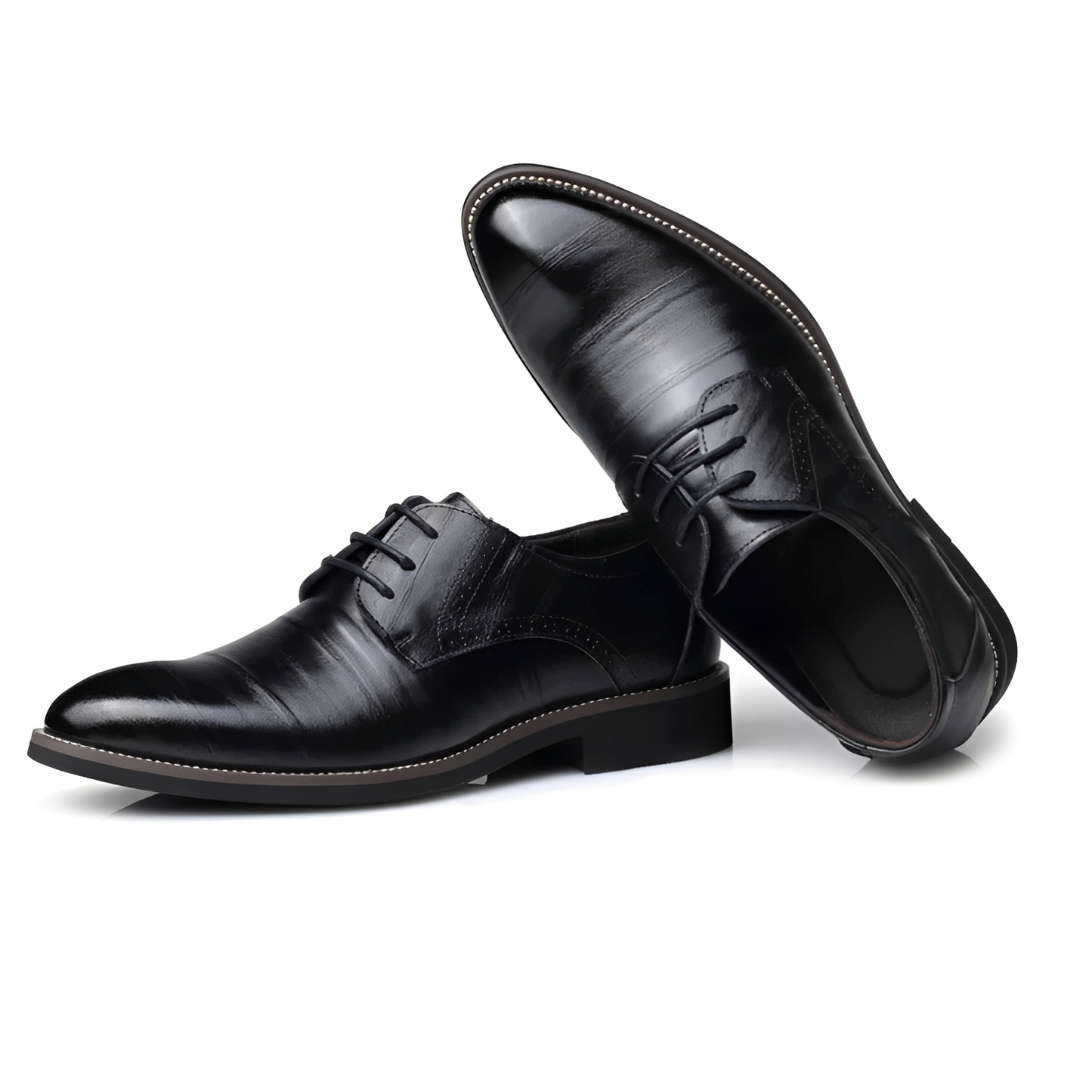 Hiro - Oxford-Schuhe Elegante Lederschuhe - BerlinGlamour