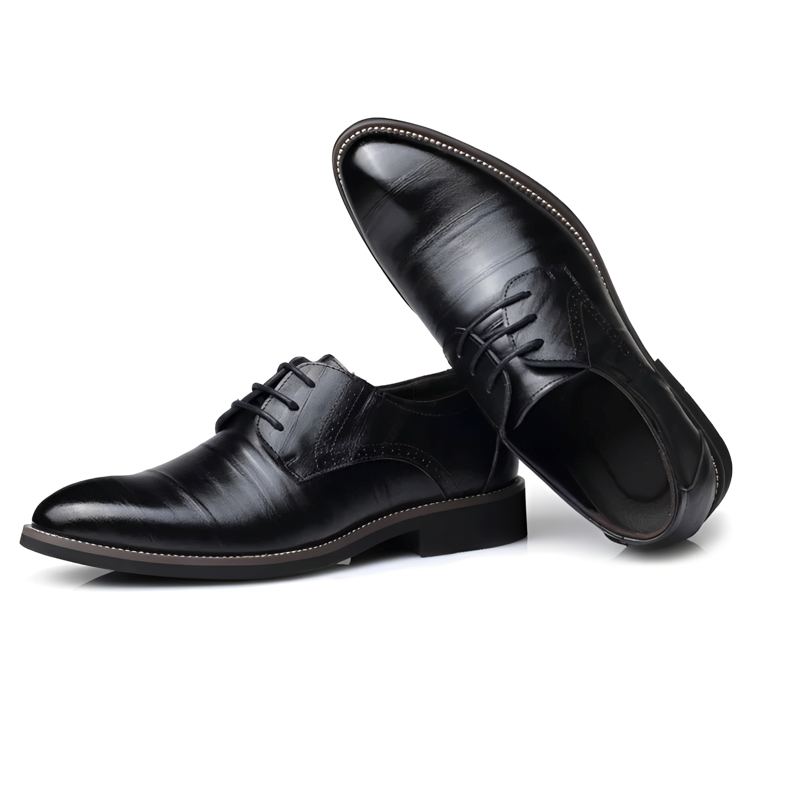 Hiro - Oxford-Schuhe Elegante Lederschuhe - BerlinGlamour