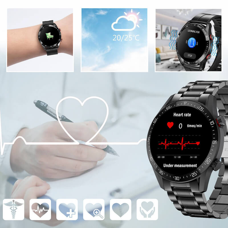 Smartwatch Multifunktionale Fitness Uhr Berlin Glamour