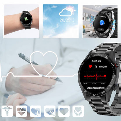 Smartwatch Multifunktionale Fitness Uhr Berlin Glamour