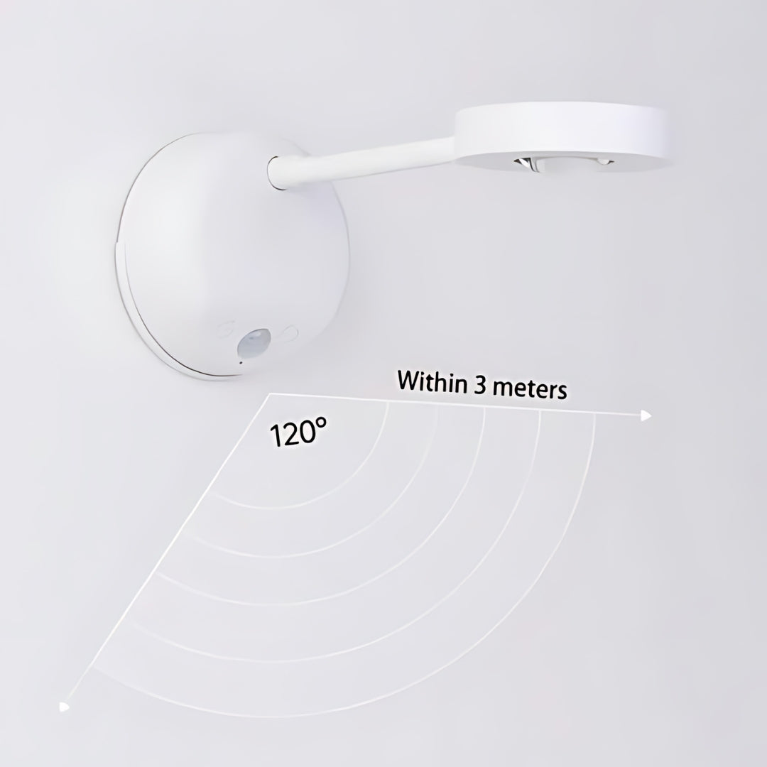 LED Spotlight Wireless Bewegungsmelder Dimmbar