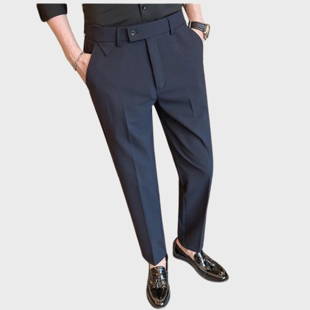 Herren Slim Fit Hosen Formel 1 Style
