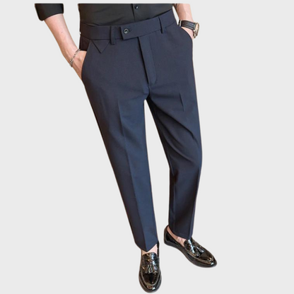 Herren Slim Fit Hosen Formel 1 Style