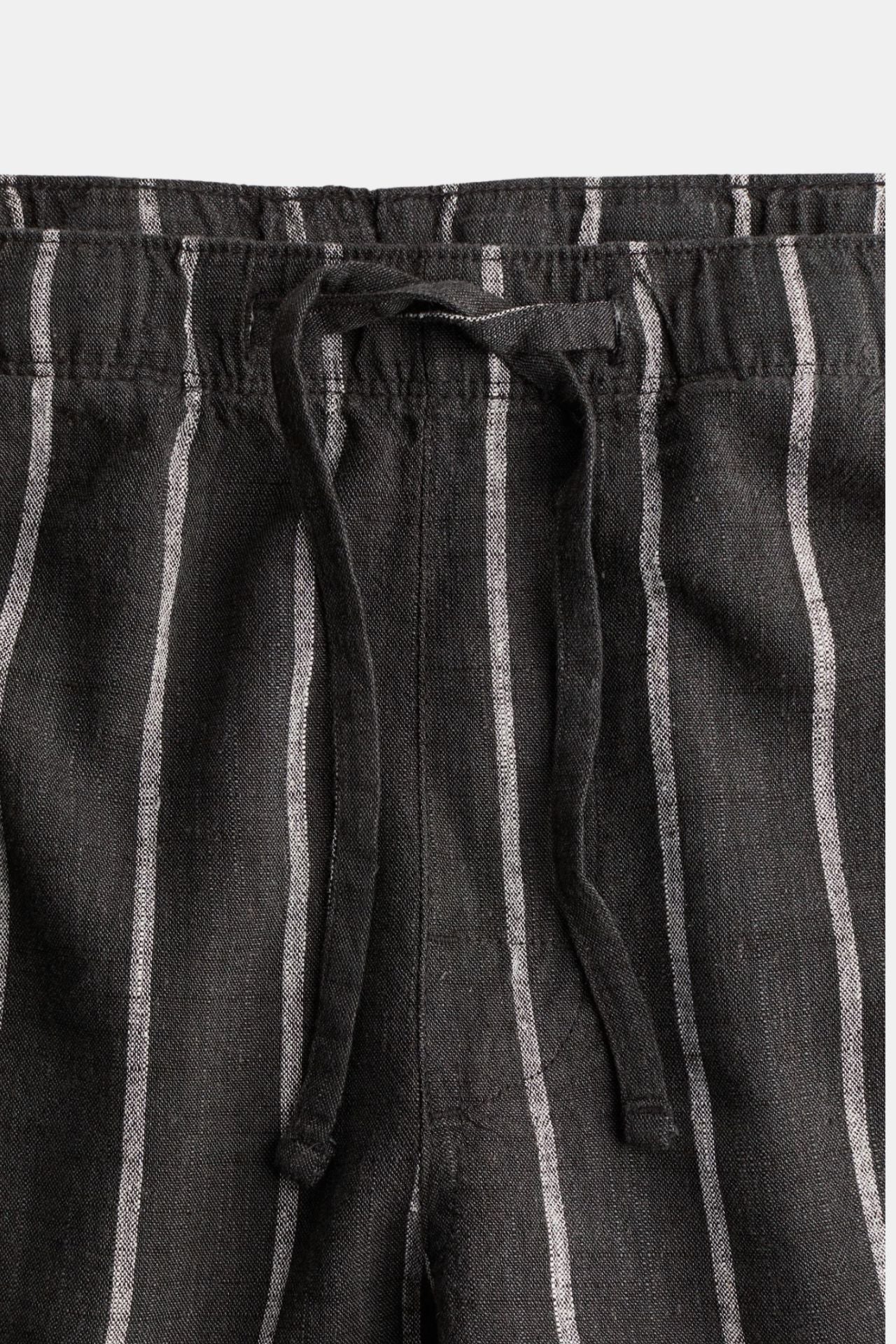 Herren Loungehose Nadelstreifen Modern Oldschool Stil