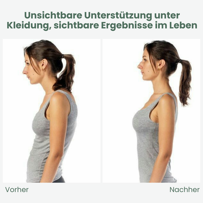 Rückenorthese für Schmerzlinderung und aufrechte Haltung