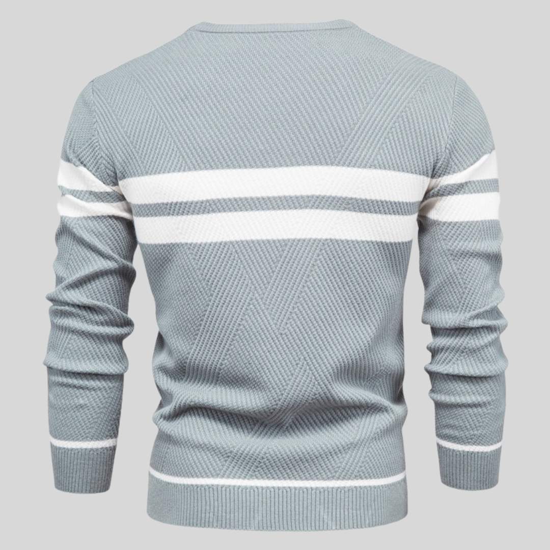 Baumwollpullover Warm Bequem Herren