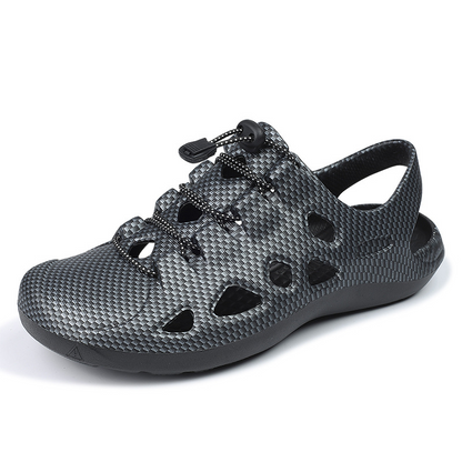 Sandalen Damen Sommer Schnellverschluss Modern