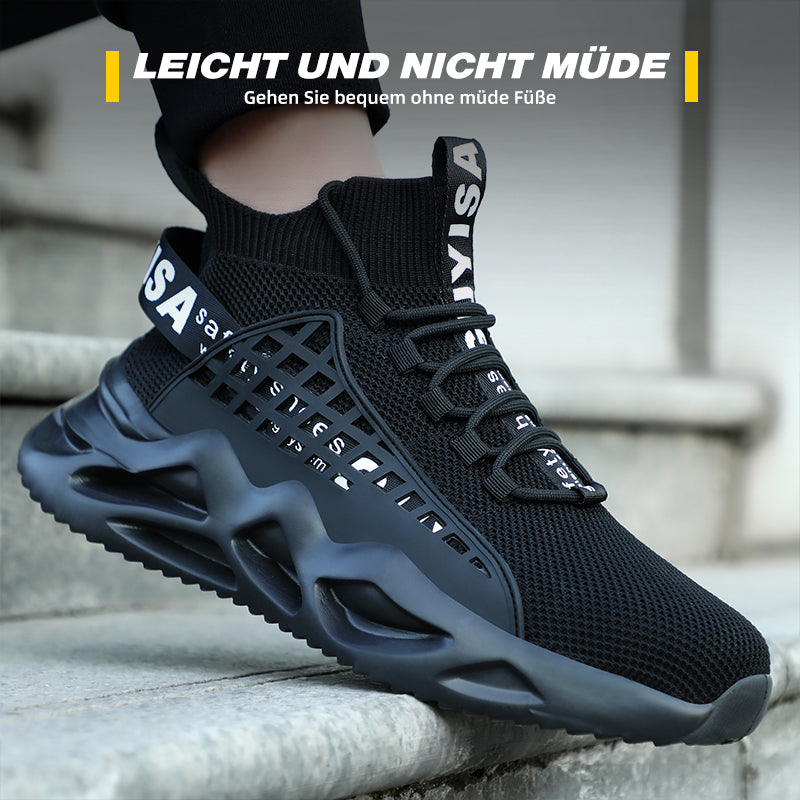 Sicherheitsschuhe Superweich Schlagfest Damen Mode