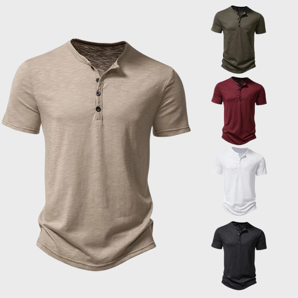 Stilvolles Herren T-Shirt Bequem Modern - BerlinGlamour