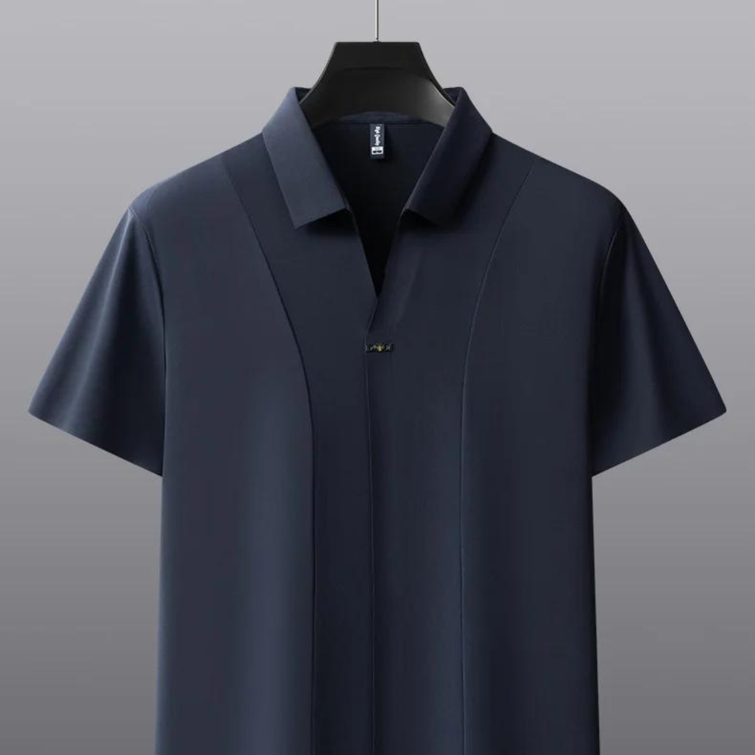 Herren Poloshirts Elegant Slim Fit Qualität