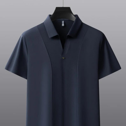 Herren Poloshirts Elegant Slim Fit Qualität