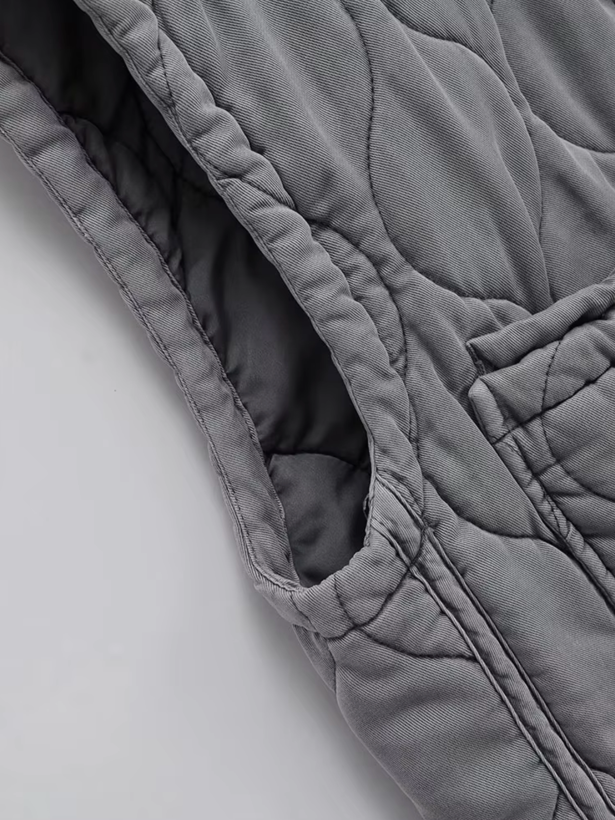 Baumwollweste Ärmellos Damen Modern