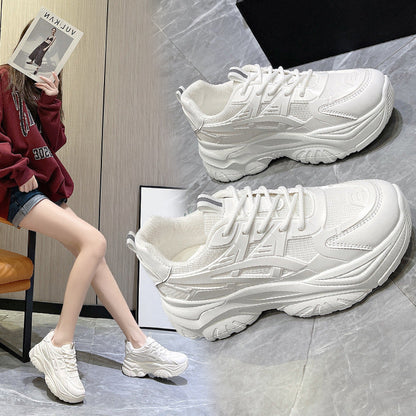Damen Sneaker Sportschuh Modisch Heidi Stil