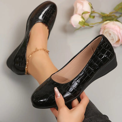 Damen Lederschuhe Leicht Bequem Berlin Stil