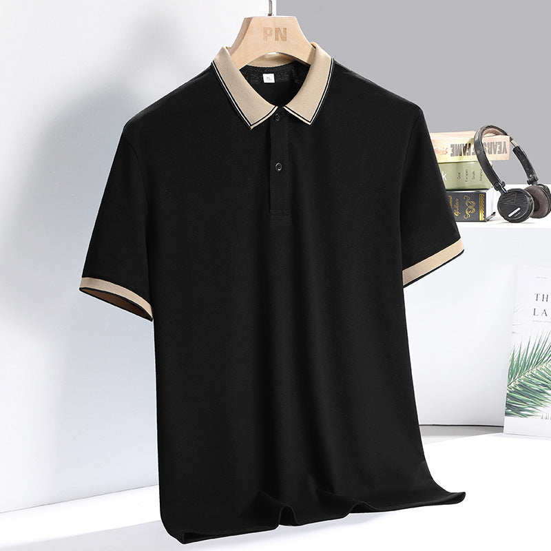 Herren Polo Shirt Elegantes Business Casual Modern